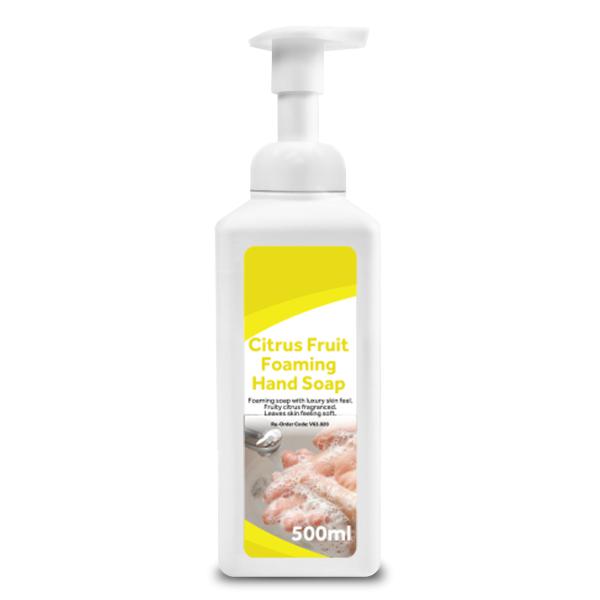 Foaming-Citrus-Fruit-Hand--Hair---Body-Soap-500ml